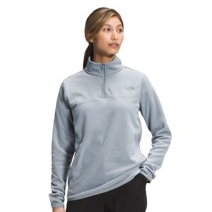 The North Face Women's Light Gray Fleece Jacket